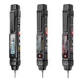 Electrician Induction Test Pen Fully Intelligent Anti-burning High-precision Digital Universal Meter